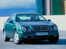 Mercedes-Benz CLK-klasse I (W208) Купе