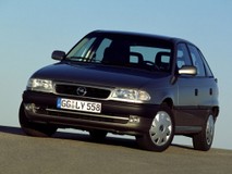 Opel Astra F Хэтчбек 5 дв.