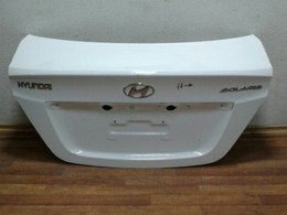 Крышка багажника Hyundai Solaris 11-