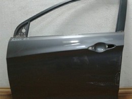 Дверь передняя левая Hyundai Solaris (11-)