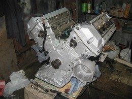 Двигатель 4.4 л. бензин (М62) для Ленд Ровер
