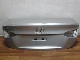 Крышка багажника Hyundai Solaris 2 (вмятины)
