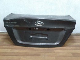 Крышка багажника Hyundai Solaris седан (вмятины)