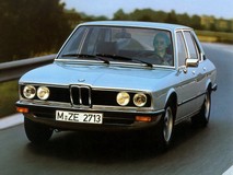 BMW 5er I (E12) Рестайлинг