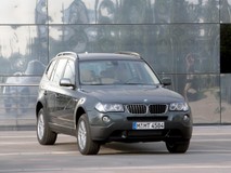 BMW X3 I (E83) Рестайлинг