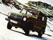 Mercedes-Benz G-klasse I (W460; W461) Внедорожник 3 дв.