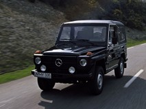 Mercedes-Benz G-klasse I (W460; W461) Внедорожник открытый