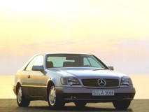 Mercedes-Benz S-klasse III (W140) Купе