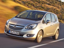 Opel Meriva B Рестайлинг