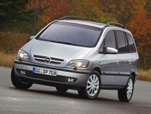Opel Zafira A Рестайлинг