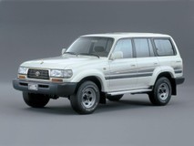 Toyota Land Cruiser 80 Series