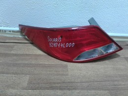 Фонарь левый Hyundai Solaris (14-17) 924014l000