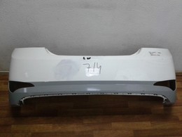 Бампер задний Hyundai Solaris (14-17) рестайл сед