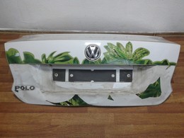 Крышка багажника Volkswagen Polo (вмятины) Polo седан