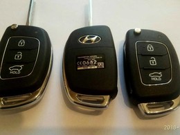 954302W400, 954302W401 Hyundai ix35 ключ зажигания
