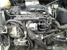Двигатель Skoda Octavia vRS 2.0 tfsi AXX Шкода