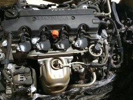 Двигатель Honda двс R20A Accord CR-V 3