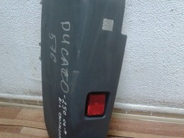 Накладка заднего бампера левая Fiat Ducato для Ситроен Jumper