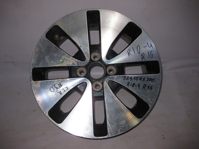 Размер литого диска киа рио. Kia Rio 3 литые диски. Оригинальные диски Киа Рио 3 r16. Kia Rio 3 оригинальные диски r16. 529104y200 / 52910-4y200.