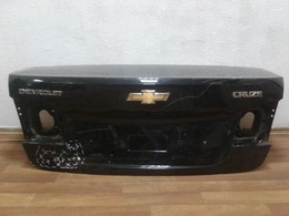 Крышка багажника Chevrolet Cruze седан (вмятина)
