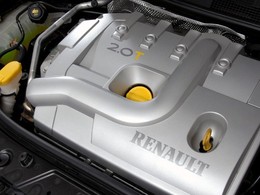 Контрактный б/у двигатель Рено (Renault)