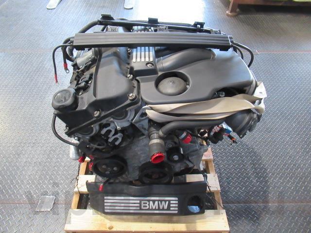 Двигатель N46B20B 2.0L BMW