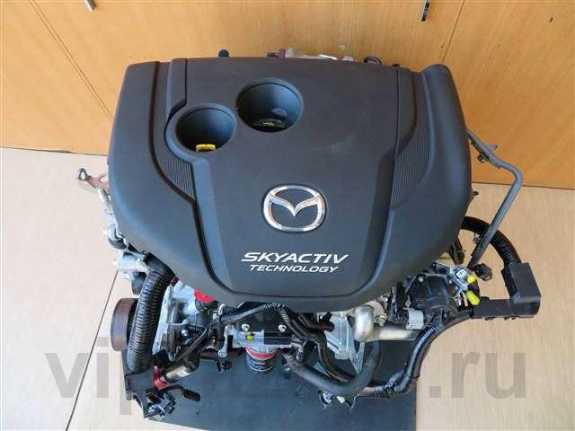 Двигатель Mazda CX-5 2.2L SHY1 Diesel
