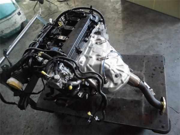 Двигатель Mazda CX-5 2.5L PYVPS