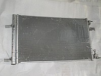 Радиатор кондиционера на Chevrolet Cruze